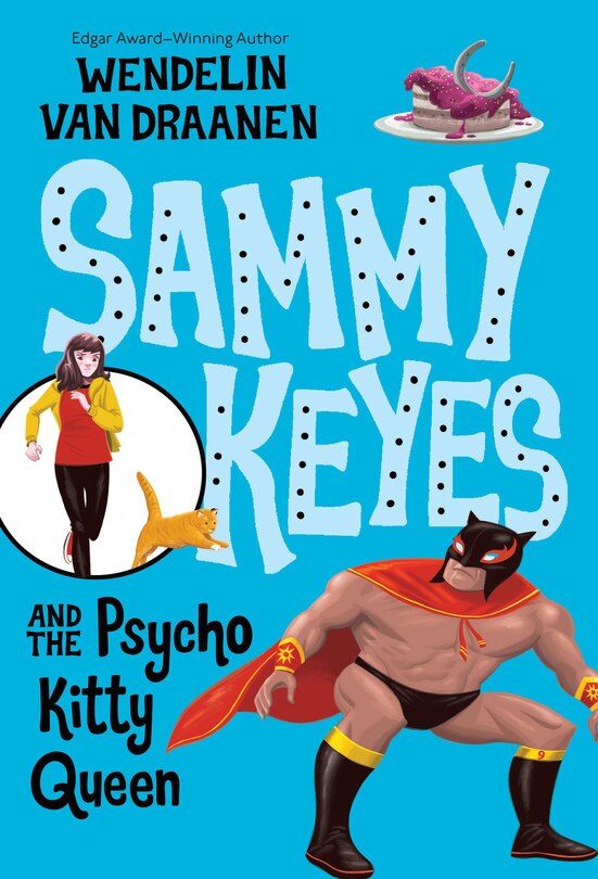 Couverture_Sammy Keyes And The Psycho Kitty Queen