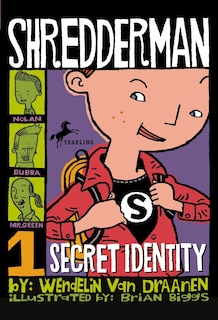 Front cover_Shredderman: Secret Identity