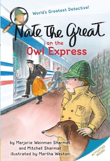 Front cover_Nate The Great On The Owl Express