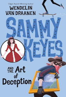Front cover_Sammy Keyes And The Art Of Deception