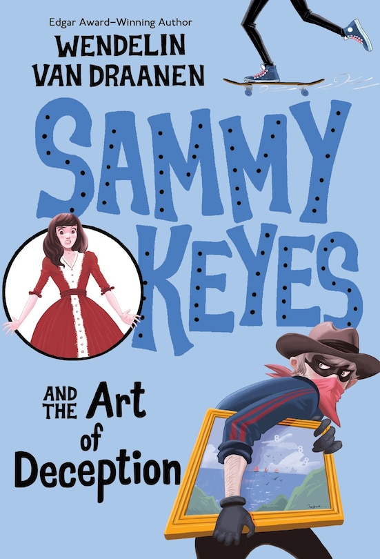 Front cover_Sammy Keyes And The Art Of Deception