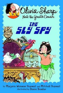 Front cover_The Sly Spy