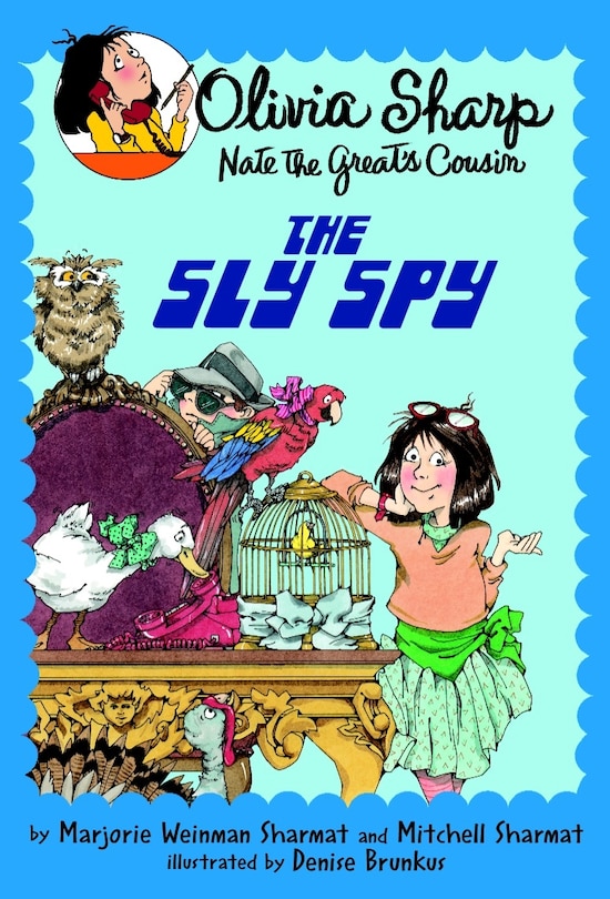 Front cover_The Sly Spy
