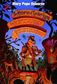 Front cover_The Mysteries of Spider Kane