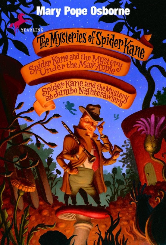Front cover_The Mysteries of Spider Kane