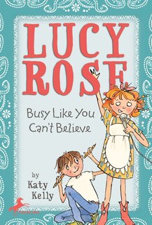 Front cover_Lucy Rose: Busy Like You Can't Believe