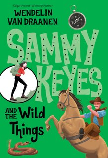 Front cover_Sammy Keyes And The Wild Things