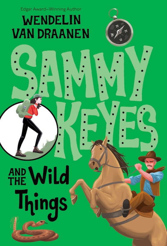 Front cover_Sammy Keyes And The Wild Things