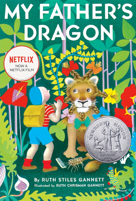 Front cover_My Father's Dragon