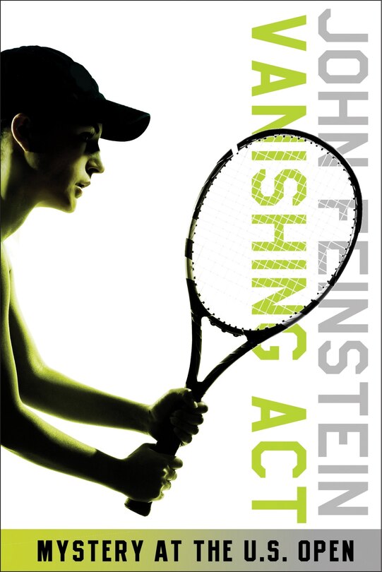 Front cover_Vanishing Act: Mystery At The U.s. Open (the Sports Beat, 2)
