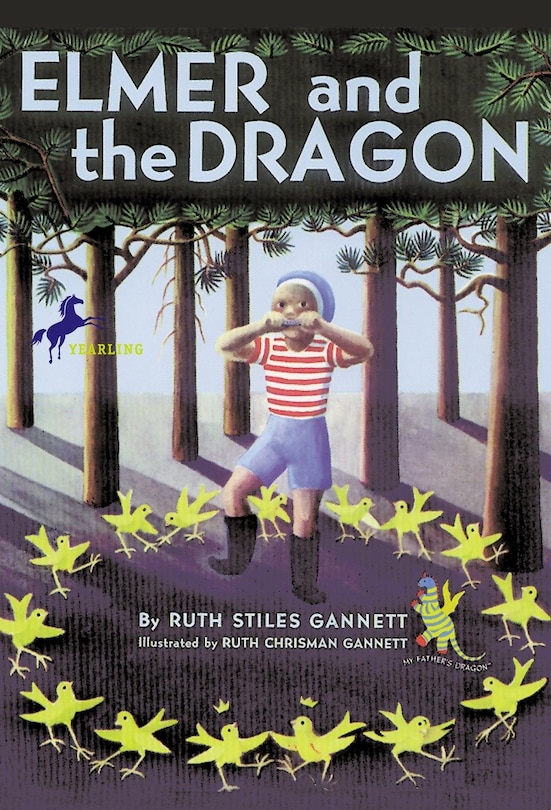 Couverture_Elmer And The Dragon