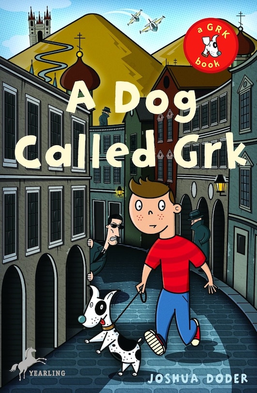 Front cover_A Dog Called Grk