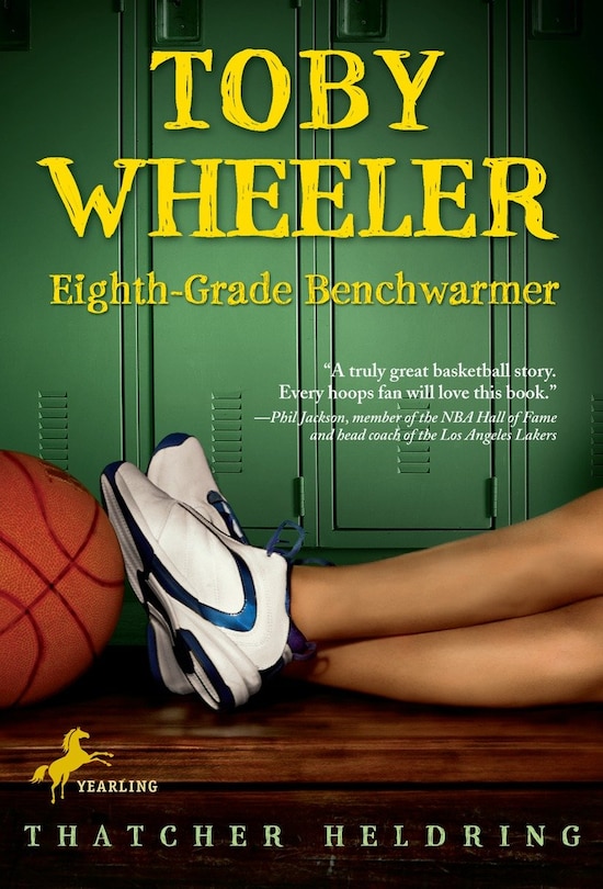 Couverture_Toby Wheeler: Eighth Grade Benchwarmer