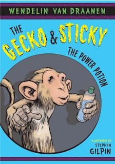 Couverture_The Gecko And Sticky: The Power Potion
