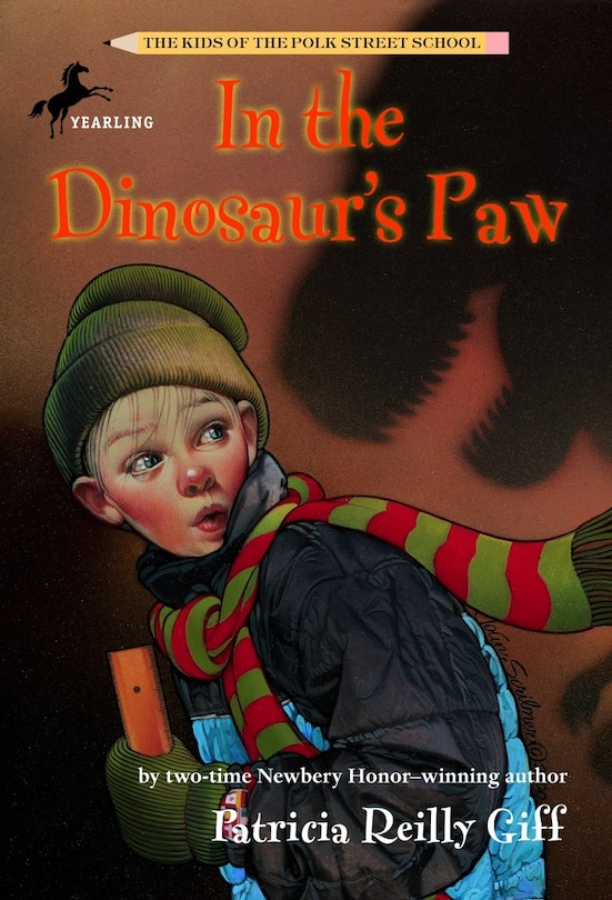 Front cover_In The Dinosaur's Paw
