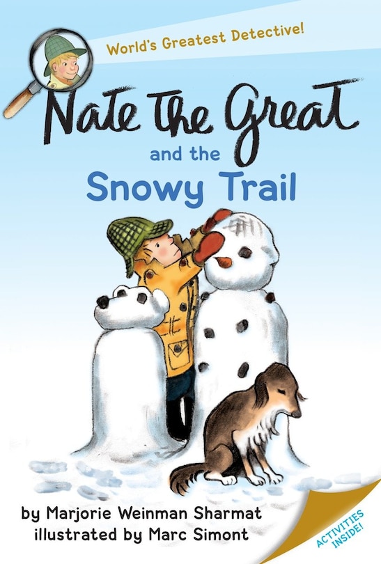 Front cover_Nate The Great And The Snowy Trail