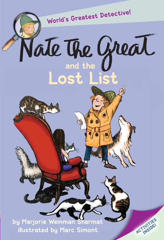 Couverture_Nate The Great And The Lost List