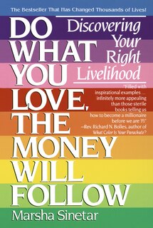 Front cover_Do What You Love, The Money Will Follow