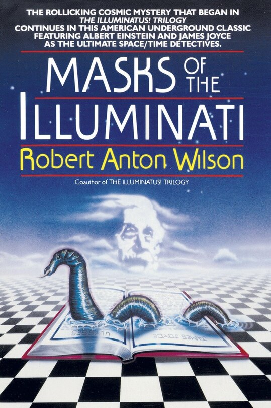 Front cover_Masks Of The Illuminati