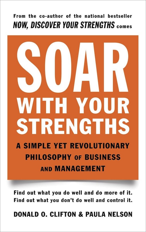 Front cover_Soar With Your Strengths