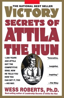 Front cover_Victory Secrets Of Attila The Hun