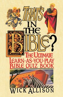 Front cover_That's in the Bible?