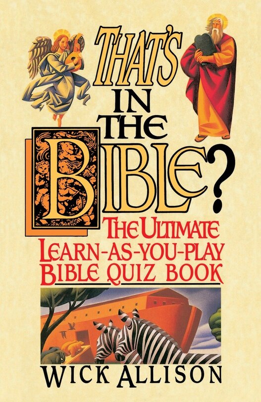 Front cover_That's in the Bible?