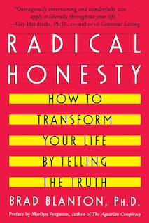 Front cover_Radical Honesty