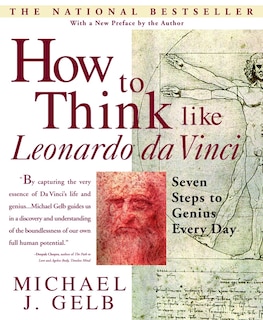 Front cover_How To Think Like Leonardo Da Vinci