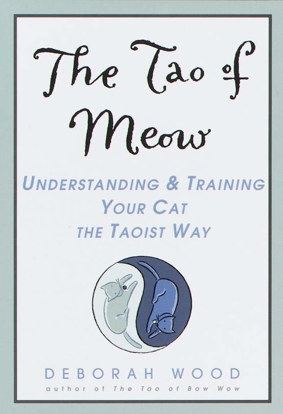 Front cover_The Tao Of Meow
