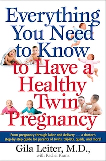 Front cover_Everything You Need to Know to Have a Healthy Twin Pregnancy