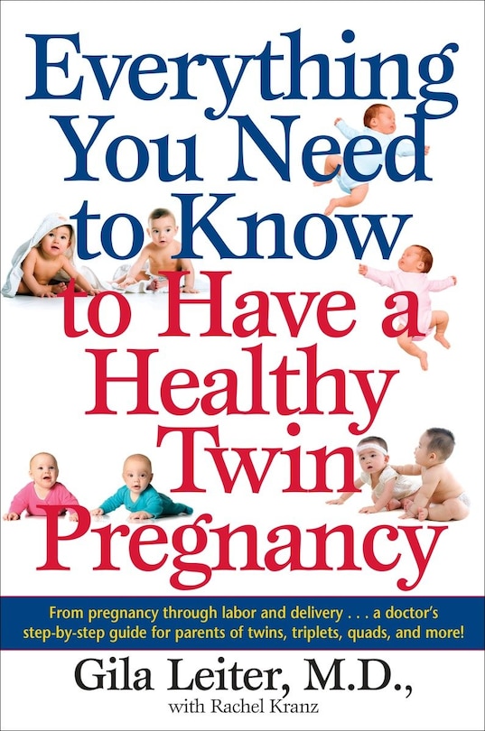 Front cover_Everything You Need to Know to Have a Healthy Twin Pregnancy