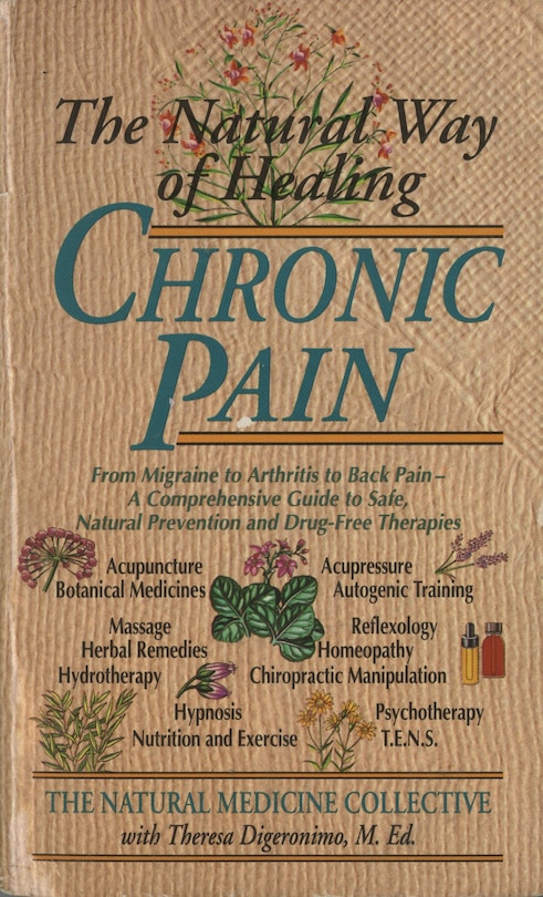 Front cover_The Natural Way of Healing Chronic Pain