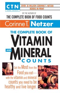 Front cover_The Complete Book of Vitamin and Mineral Counts