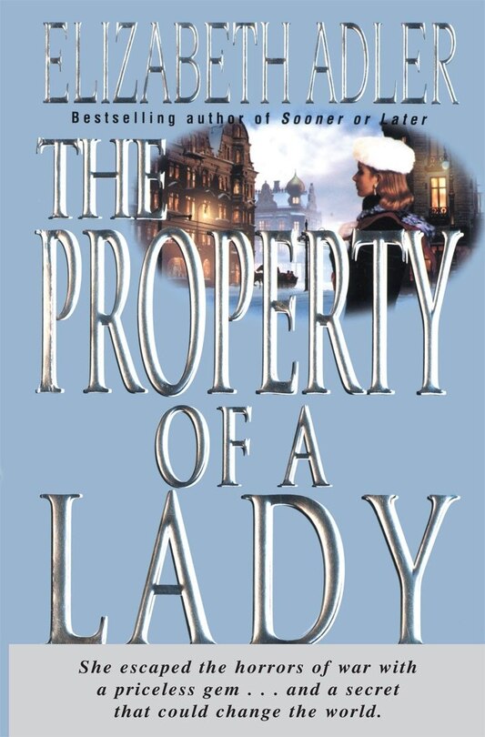 Front cover_The Property Of A Lady
