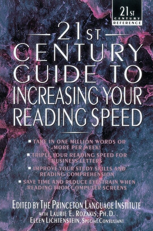Couverture_21st Century Guide To Increasing Your Reading Speed
