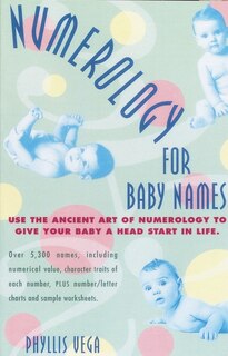 Couverture_Numerology for Baby Names