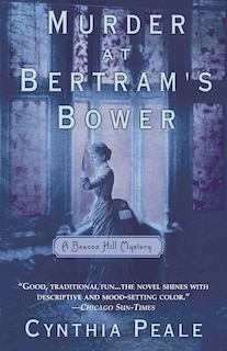 Front cover_MURDER AT BERTRAM'S BOWER