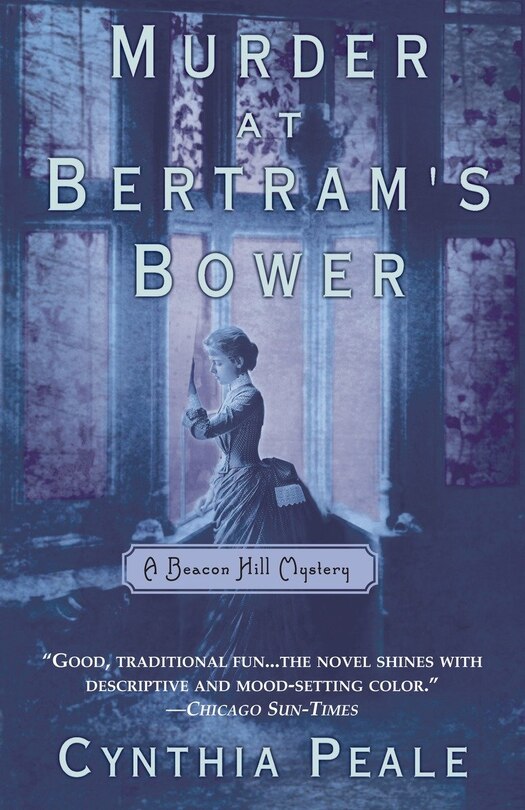 Front cover_MURDER AT BERTRAM'S BOWER