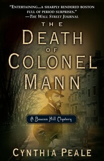 Couverture_The DEATH OF COLONEL MANN