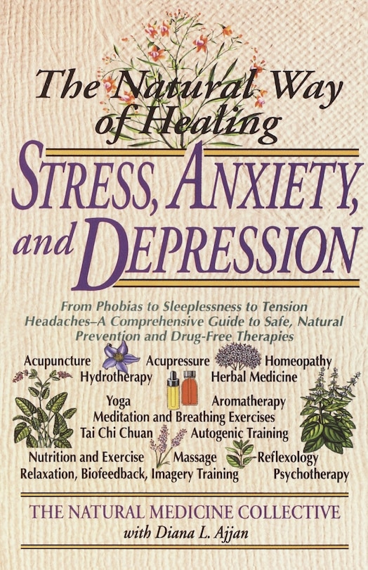 Couverture_The Natural Way of Healing Stress, Anxiety, and Depression