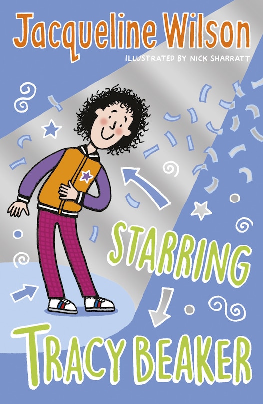 Front cover_Starring Tracy Beaker