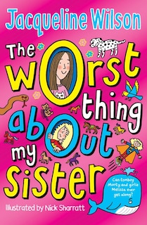 Front cover_The Worst Thing About My Sister