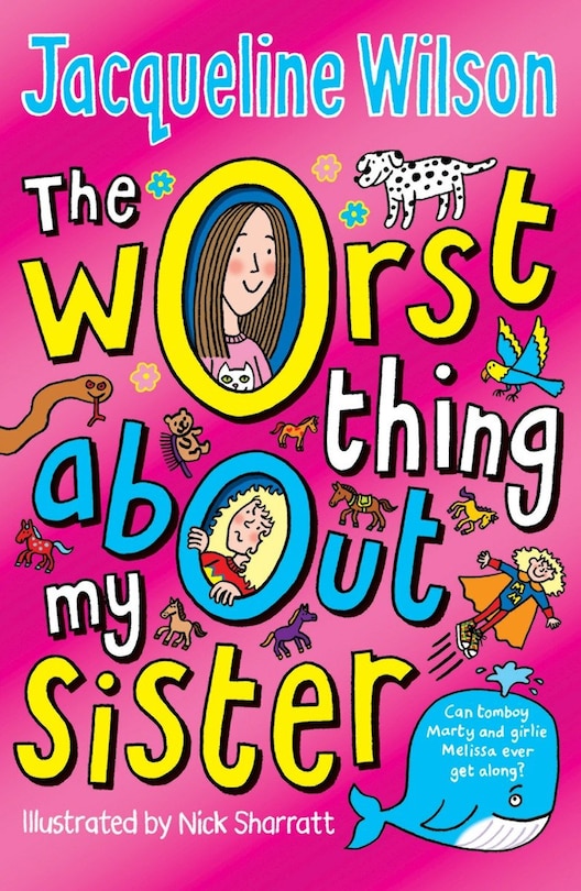Front cover_The Worst Thing About My Sister