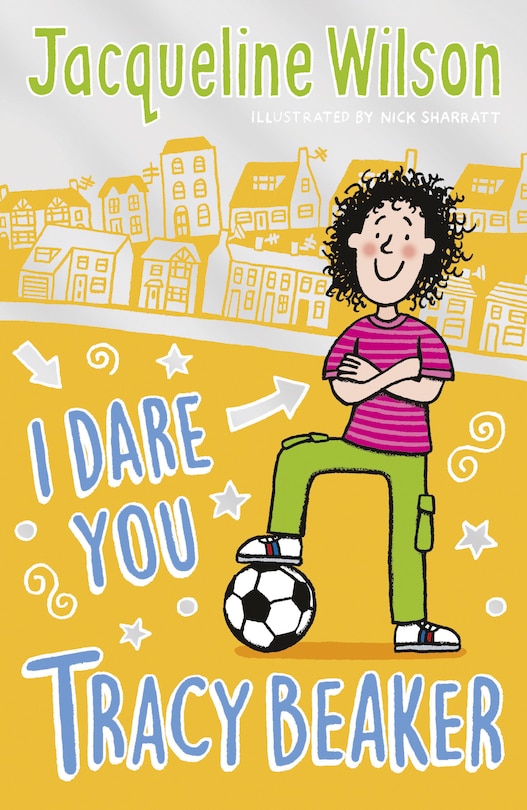 Front cover_I Dare You Tracy Beaker