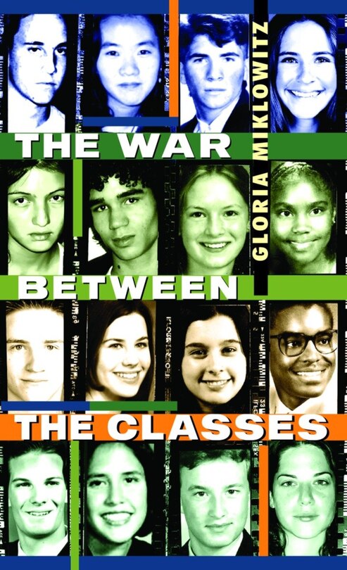 Front cover_The War Between The Classes
