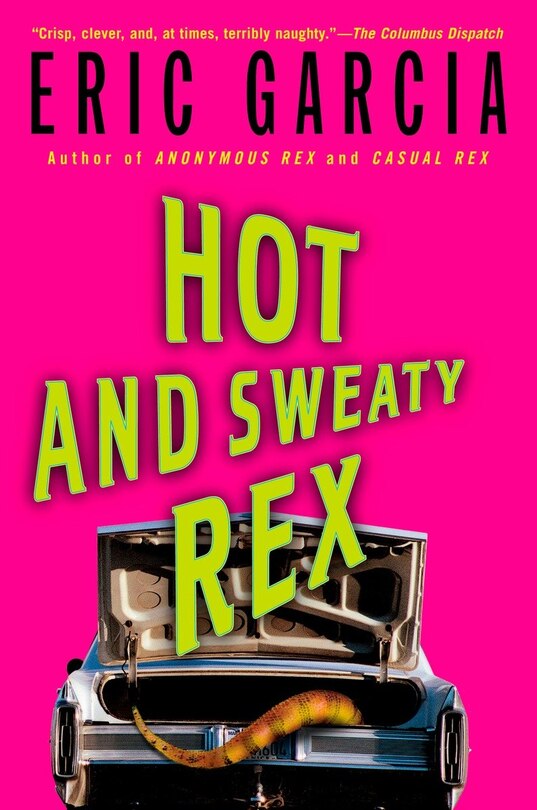 Front cover_Hot And Sweaty Rex