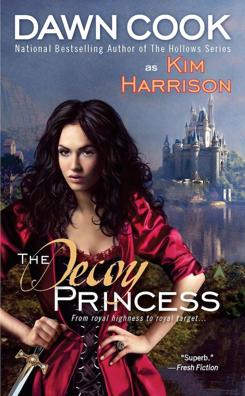 Front cover_The Decoy Princess