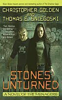Front cover_Stones Unturned A Novel Of The Menagerie