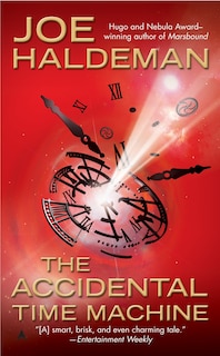 Front cover_The Accidental Time Machine